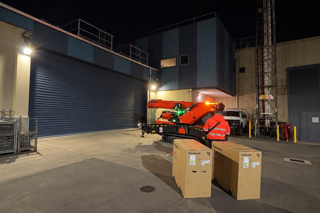 Commercial split system installation by Task Trades