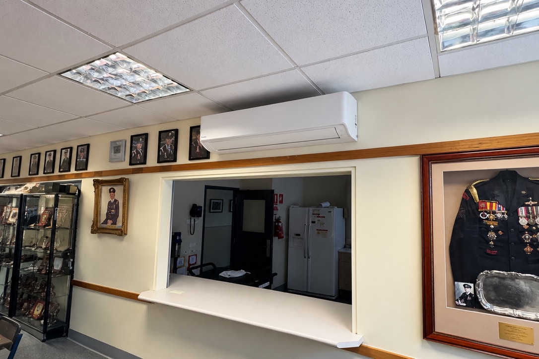 Commercial split system installation by Task Trades
