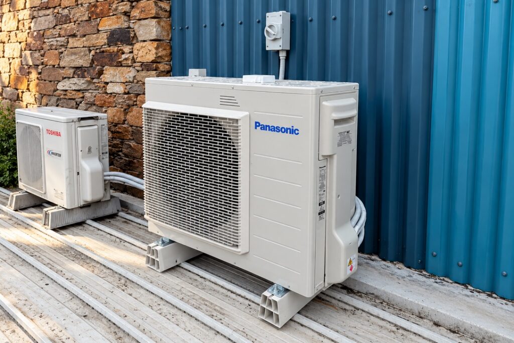 Air conditioning installation by Task Trades