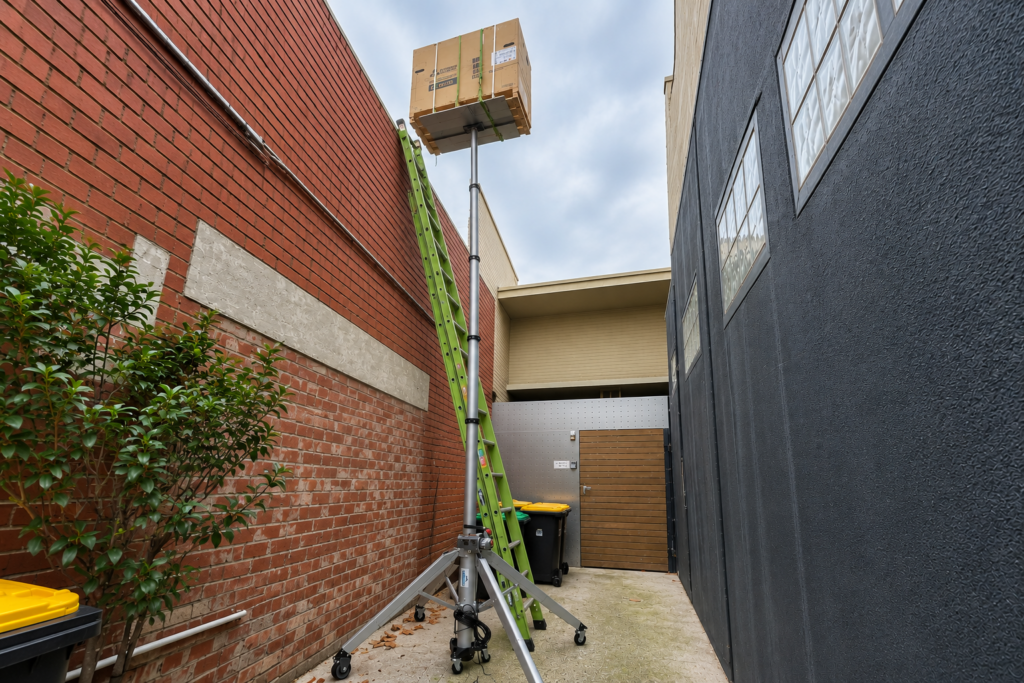 Air conditioning installation by Task Trades