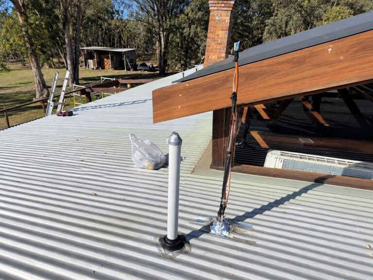 Residential split system installation by Task Trades