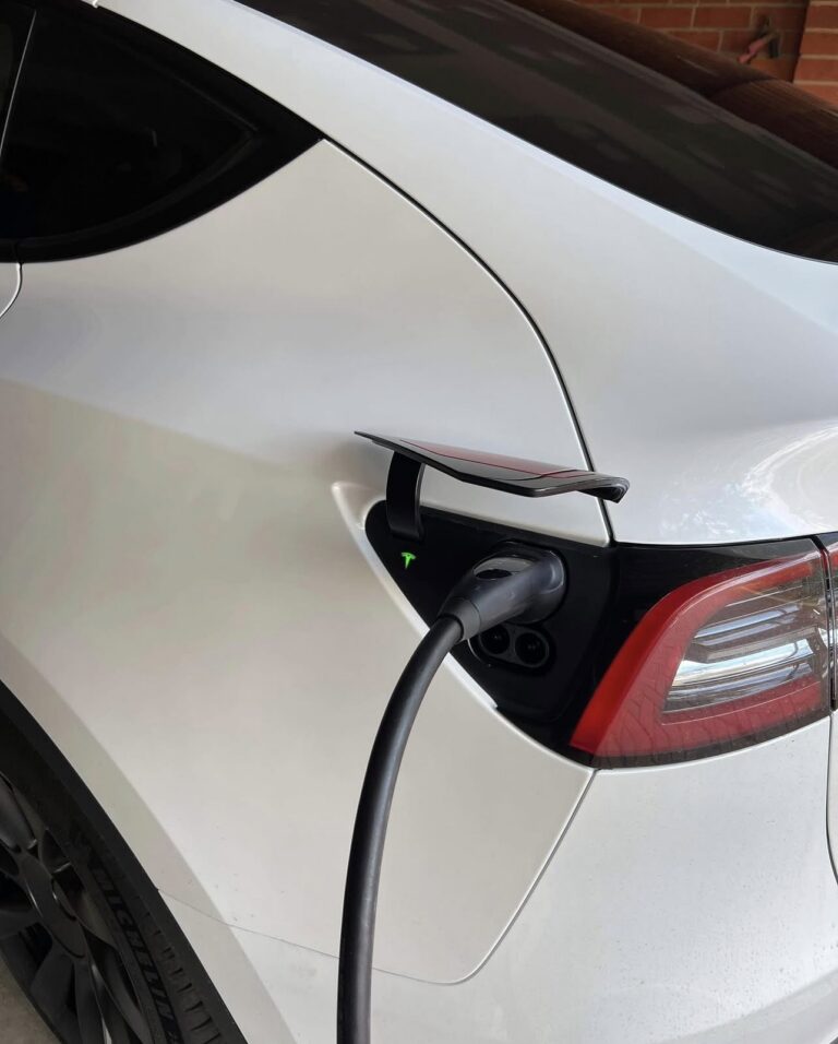 Electric car charging from a home EV charger