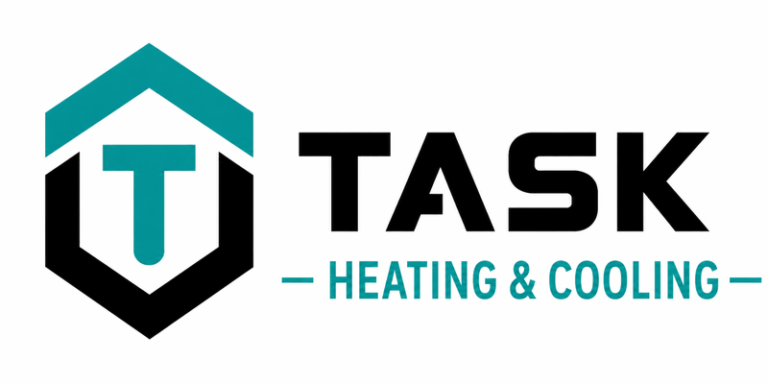 Task Trades Heating and Cooling logo