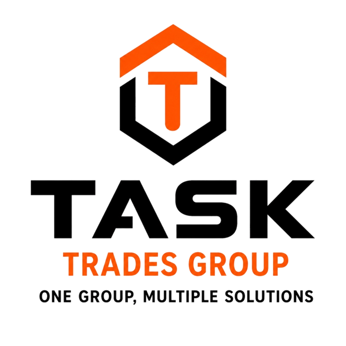 Task Trades Group logo, one group multiple solutions